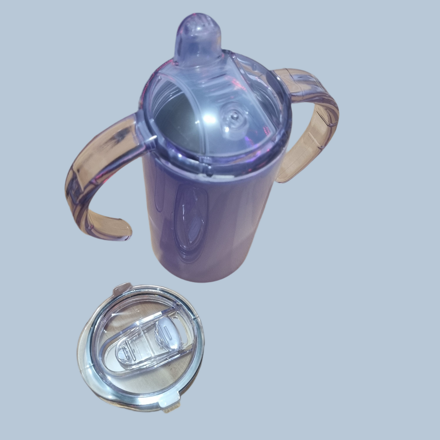 Baby/Toddler Sippy Tumbler (dual lid) - Custom Design