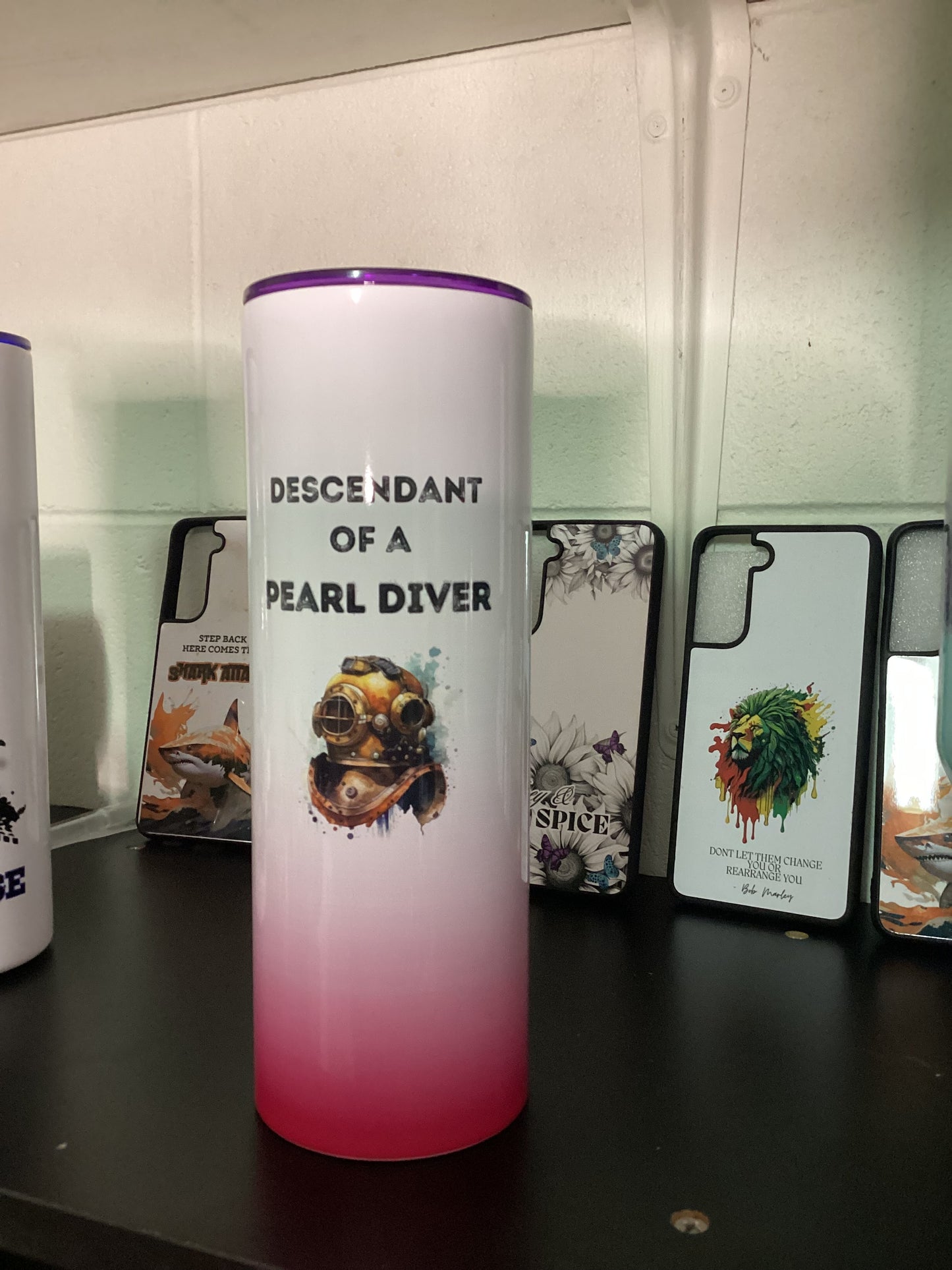 20oz Tumbler - Kimiko Pearl