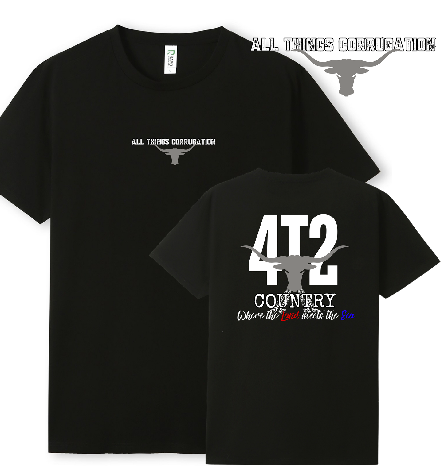 Adult Tee - 4T2 Country