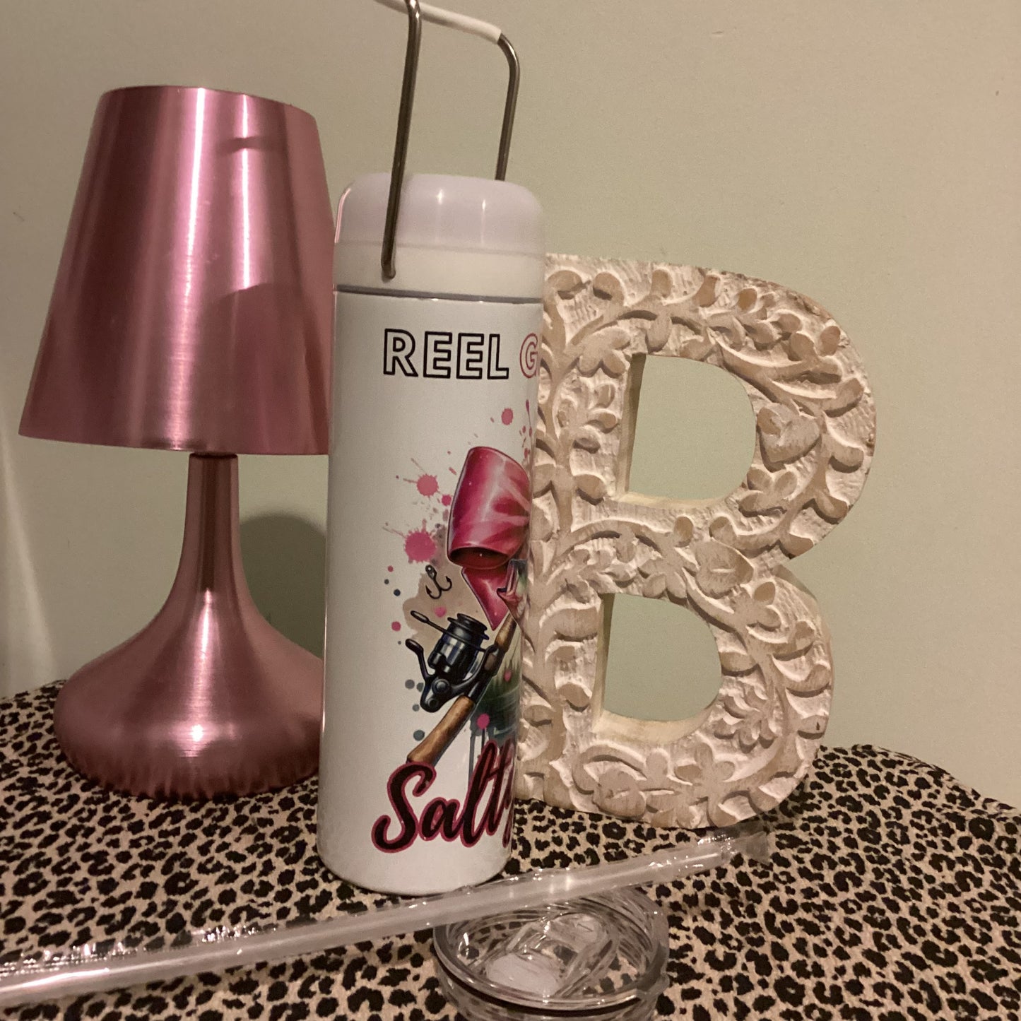 20oz LED Lantern Tumbler - Reel Girls