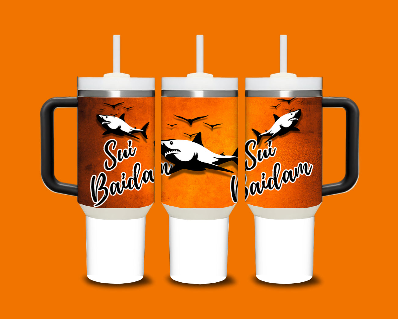 40oz Tumbler - Sui Baidam Clan