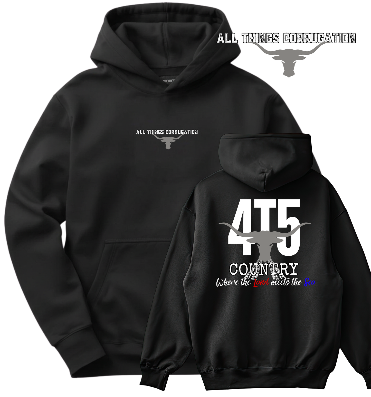 Adult Hoodie - 4t5 Country