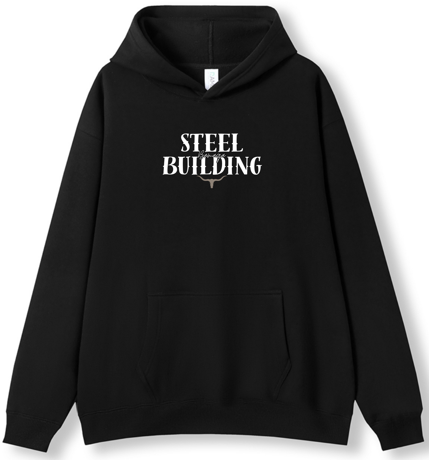 Adult Hoodie - Steel Building Bamaga