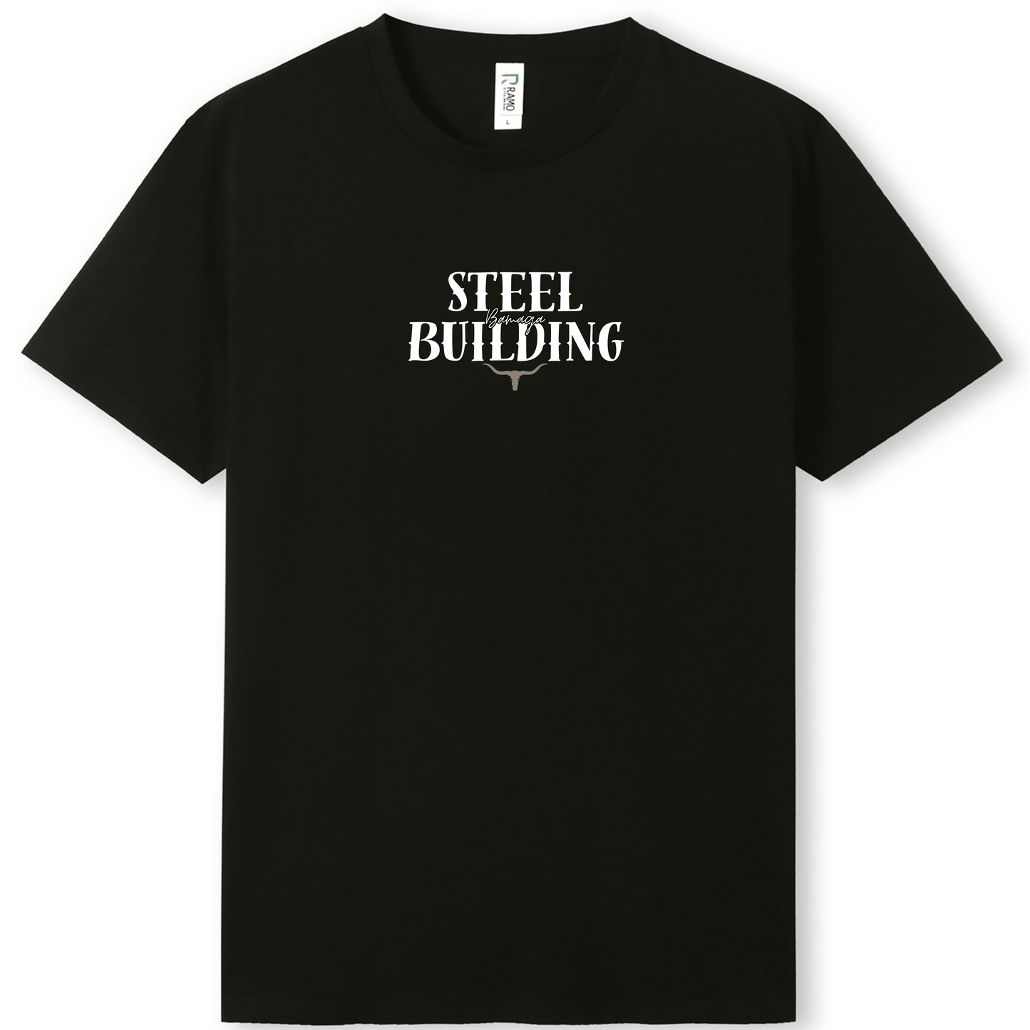 Adult Tee - Steel Building Bamaga