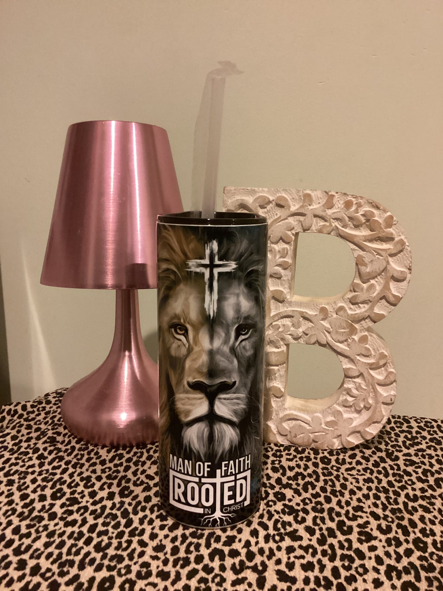 20oz Tumbler - Man of Faith