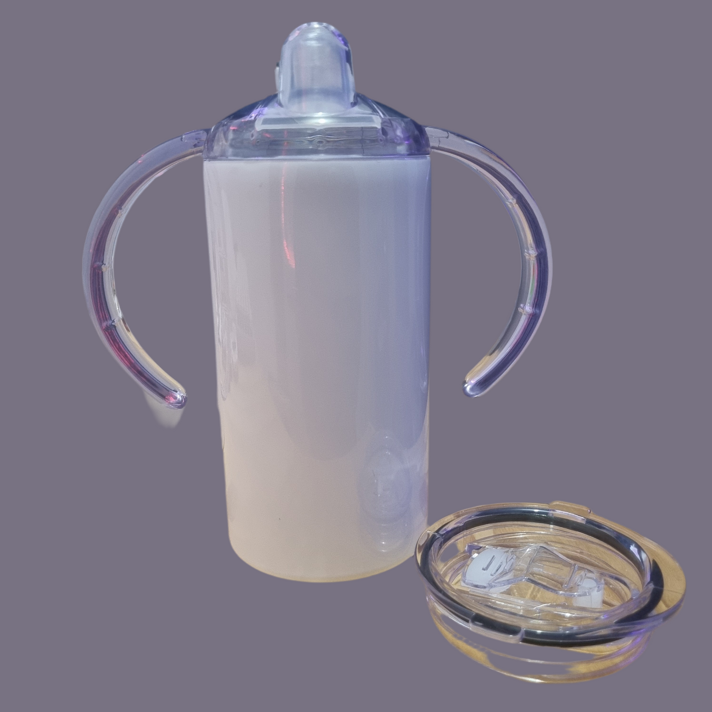 Baby/Toddler Sippy Tumbler (dual lid) - Custom Design