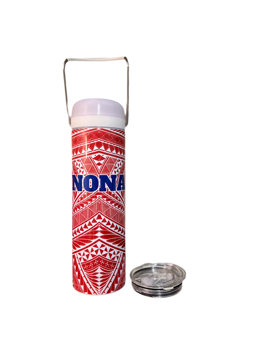 20oz LED Lantern Tumbler - Nona Family Reunion