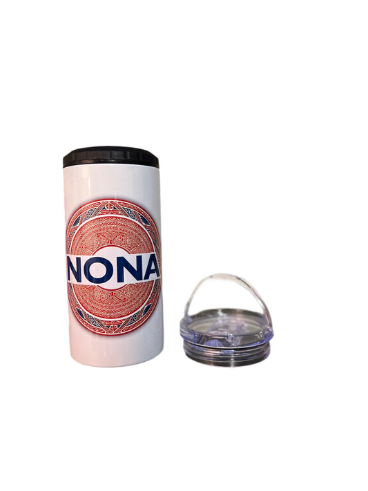 16oz 4in1 Can Cooler Tumbler - Nona Family Reunion