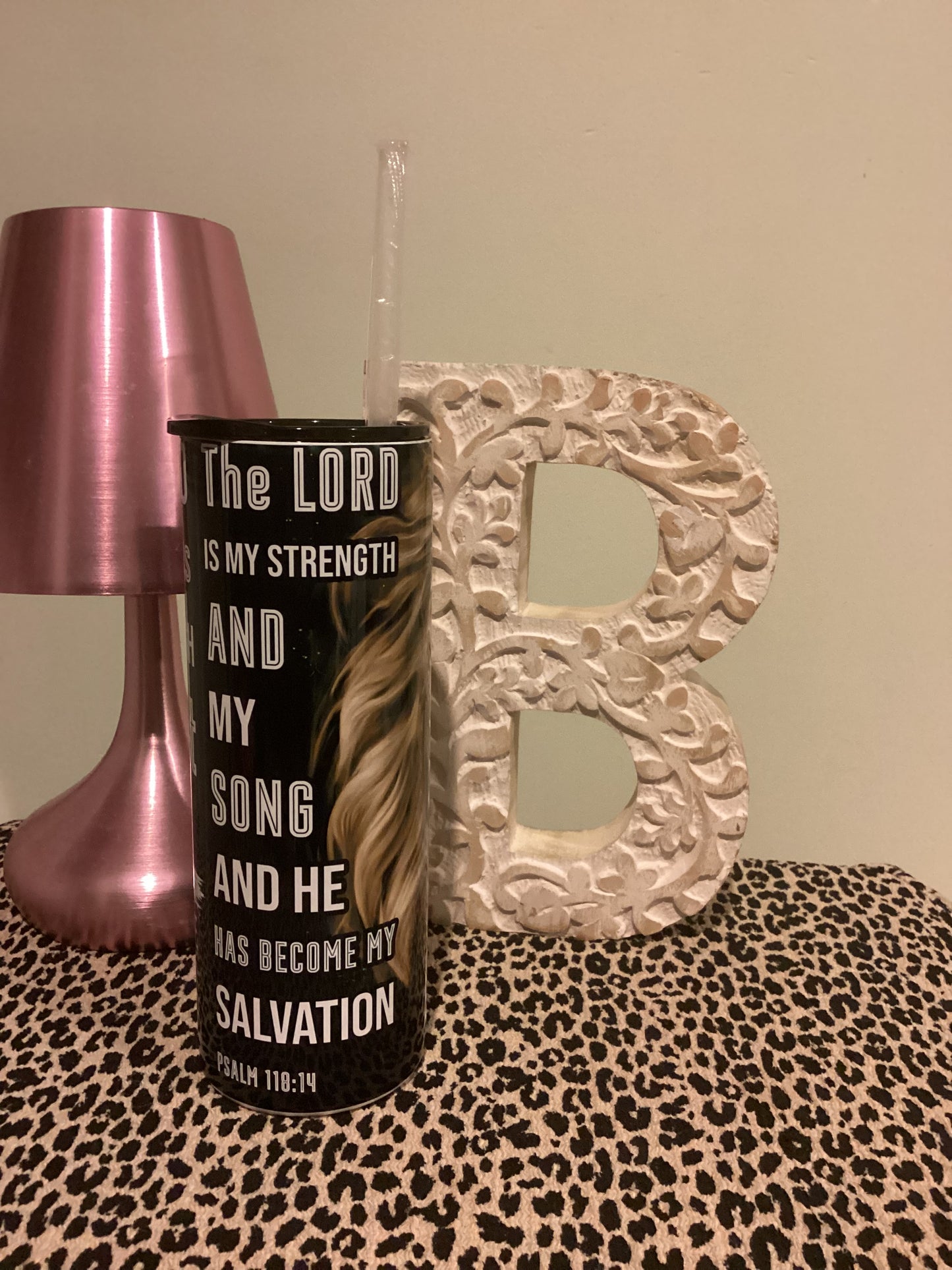 20oz Tumbler - Man of Faith