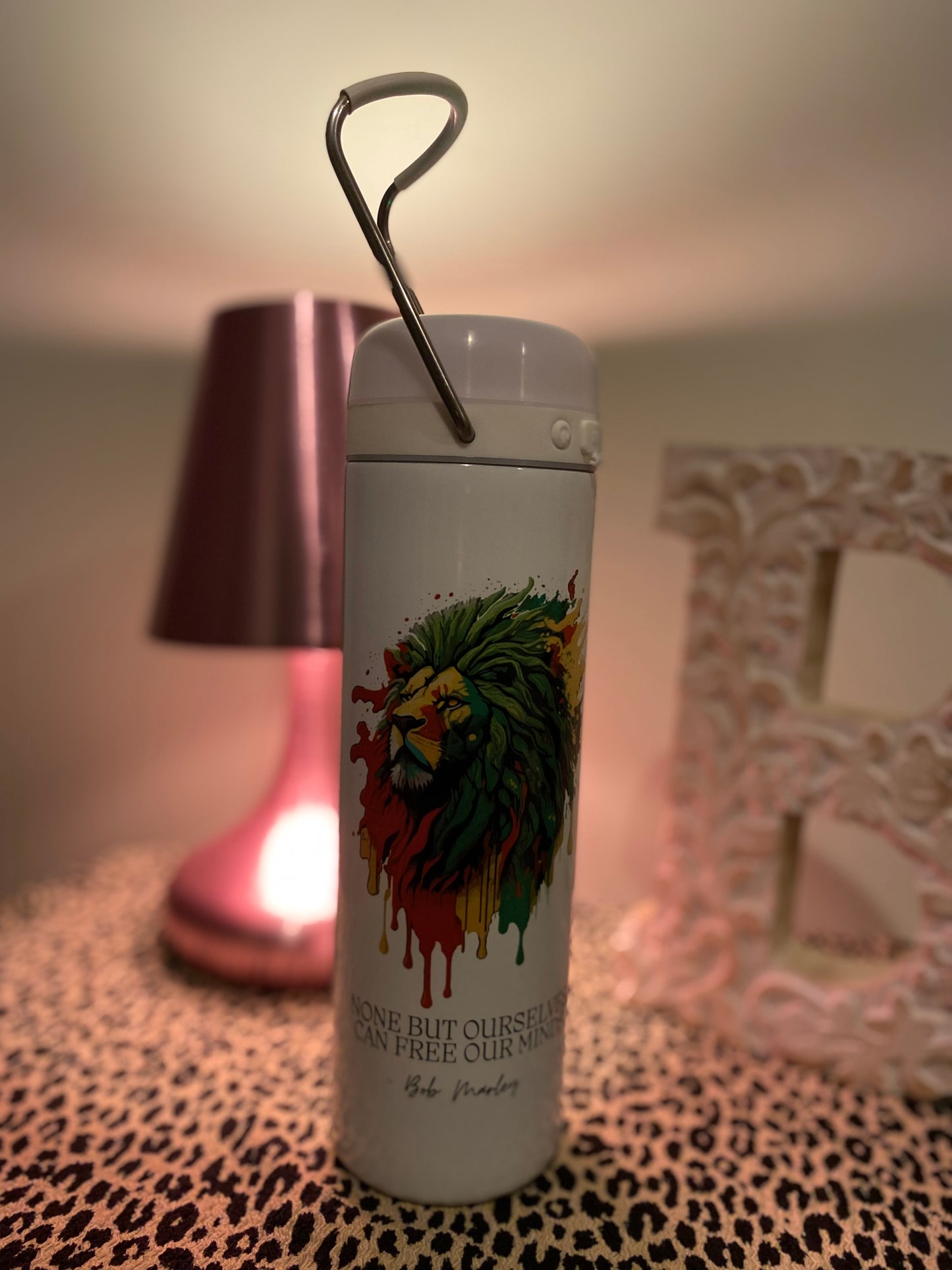 20oz LED Lantern Tumbler - Marley Lyric