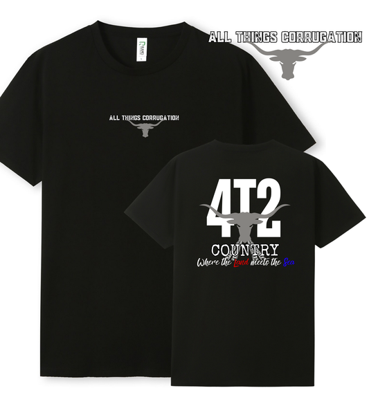Adult Tee - 4T2 Country