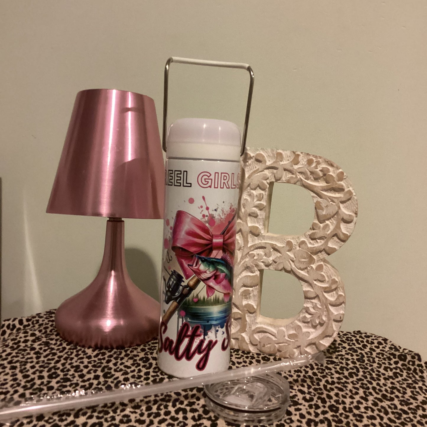 20oz LED Lantern Tumbler - Reel Girls