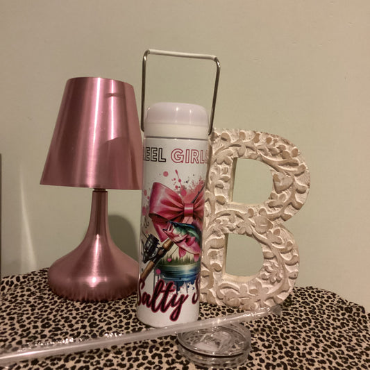 20oz LED Lantern Tumbler - Reel Girls