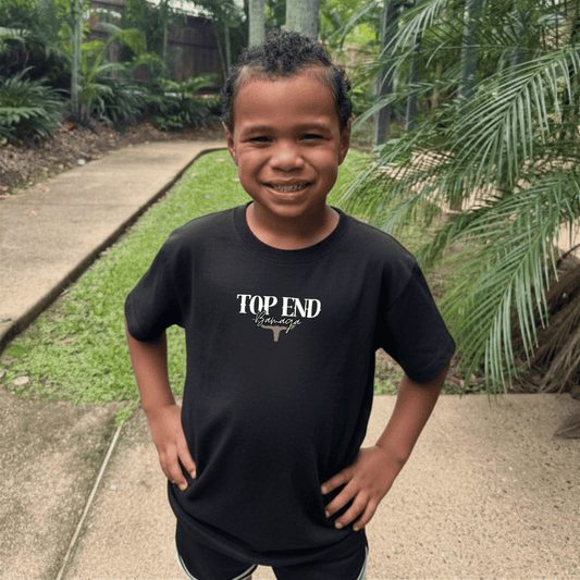 Kids Tshirt - Top End Bamaga