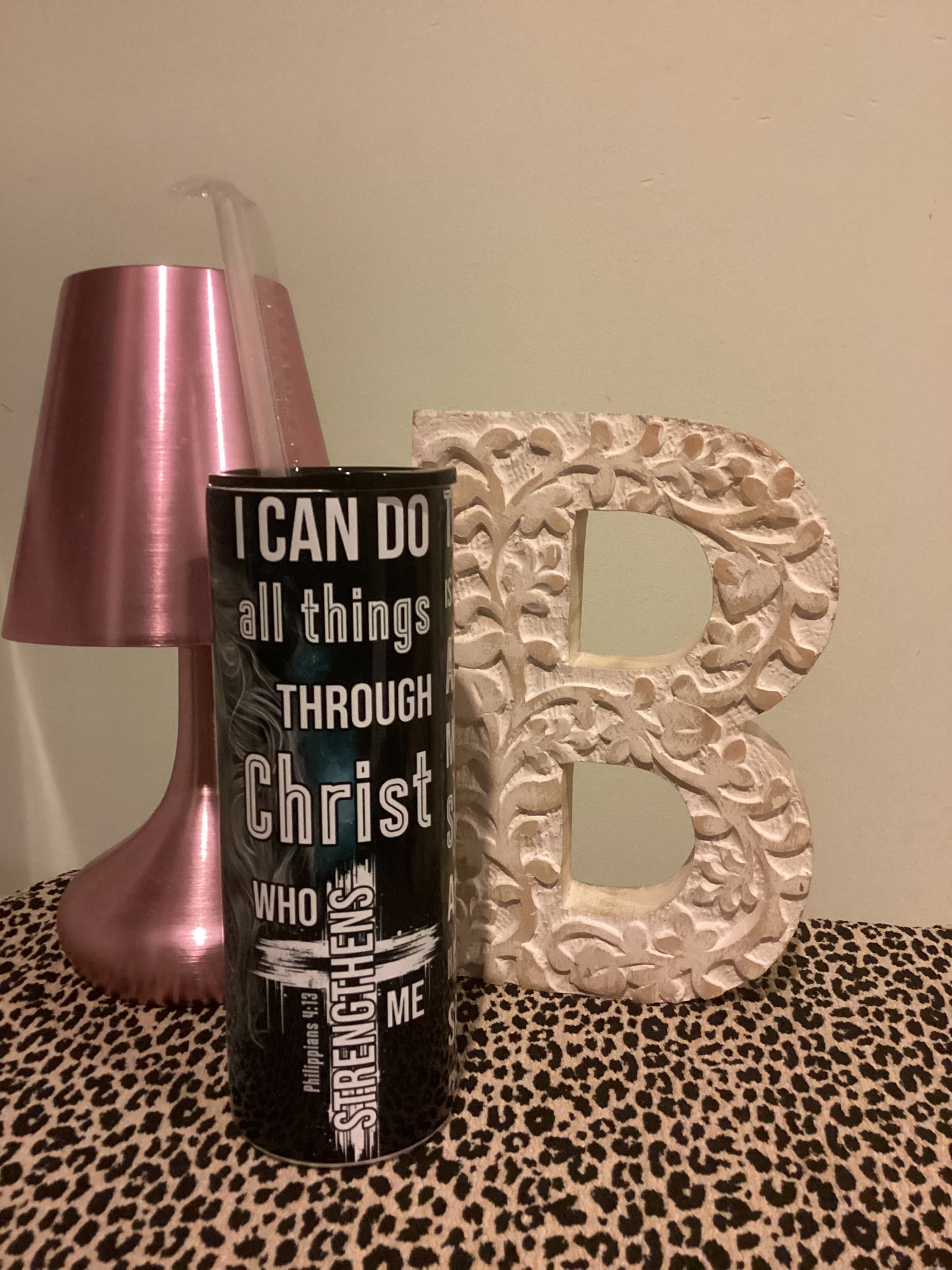 20oz Tumbler - Man of Faith