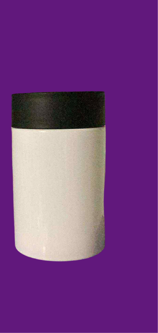 375ml Can Cooler (Stainless Steel) - Custom Design