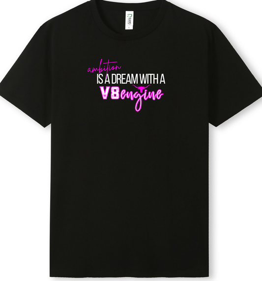 Adult Tee - V8 Ambition