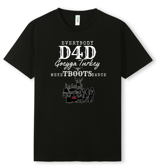Adult Tee - D4D