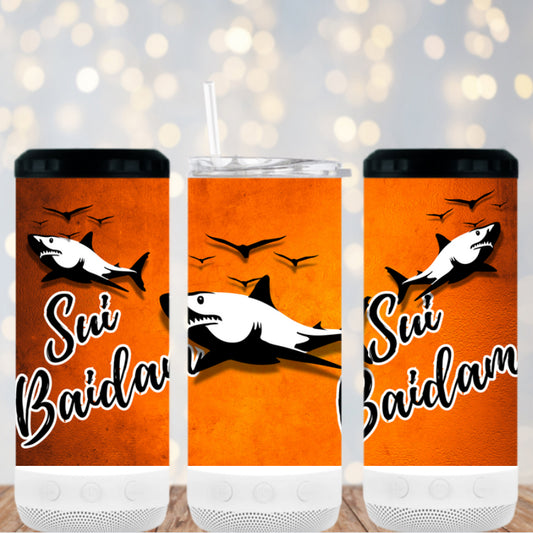 16oz 4in1 Bluetooth Speaker Tumbler - Sui Baidam 2.0
