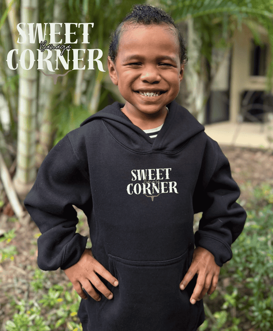 Kids Hoodie - Sweet Corner Bamaga