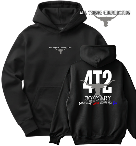 Adult Hoodie - 4t2 Country
