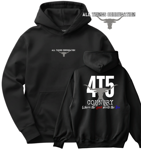 Adult Hoodie - 4t5 Country