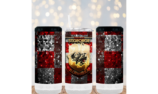 16oz 4in1 Bluetooth Speaker Tumbler - Dragons 100%