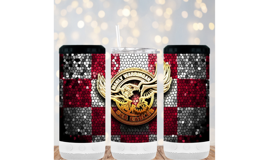 16oz 4in1 Bluetooth Speaker Tumbler - Sea Eagles 100%