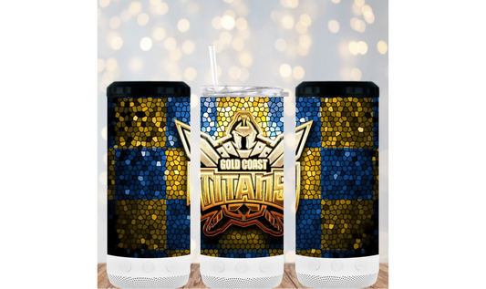 16oz 4in1 Bluetooth Speaker Tumbler - Titans 100%