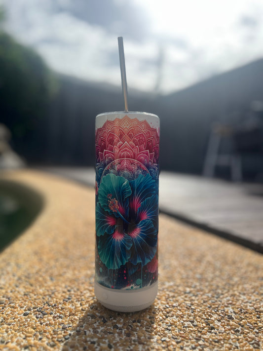 20oz Bluetooth Speaker Tumbler - Kukuwam Malu