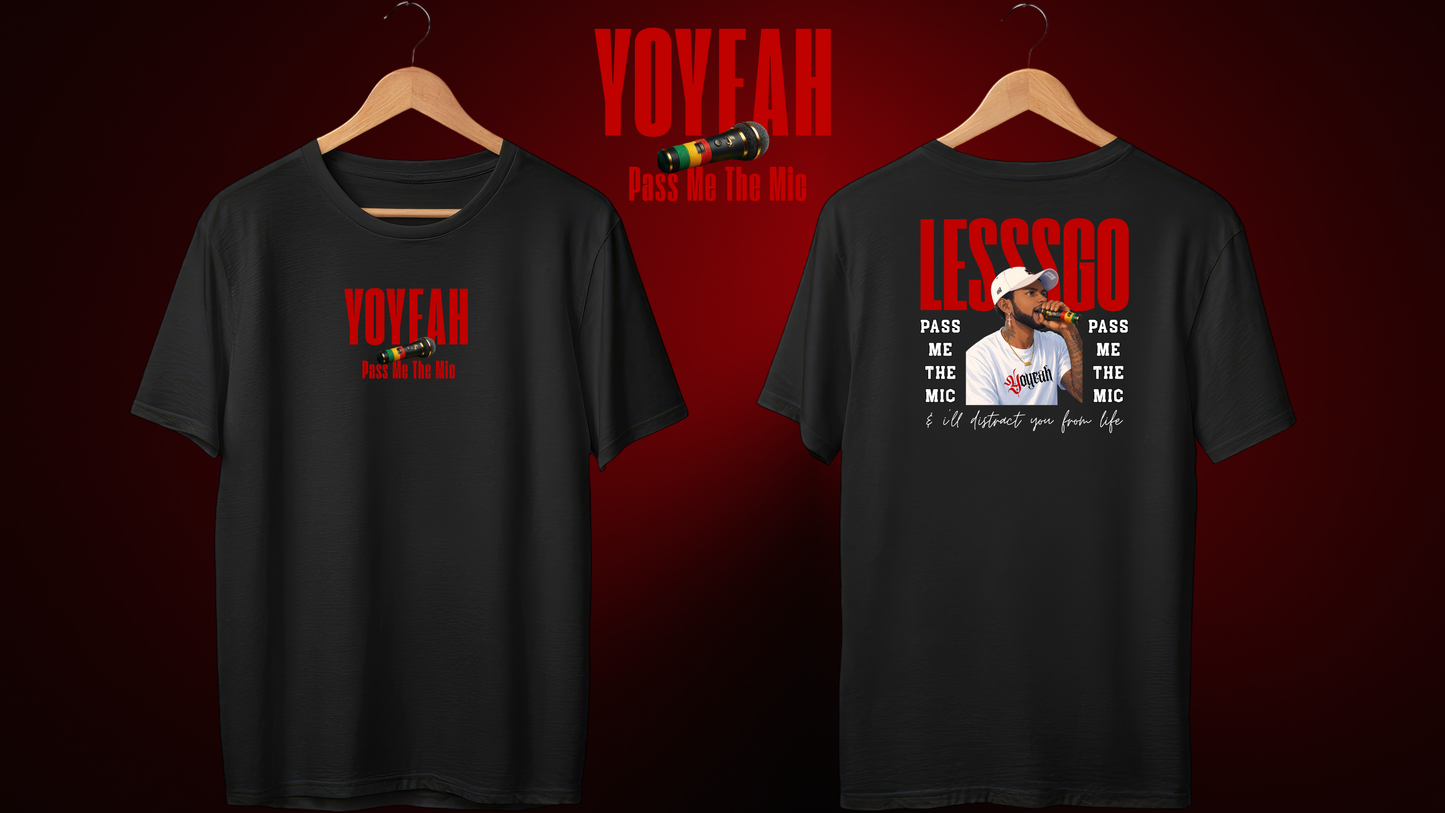YoYeah Reggae Mic Tshirt