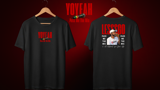 YoYeah Reggae Mic Tshirt