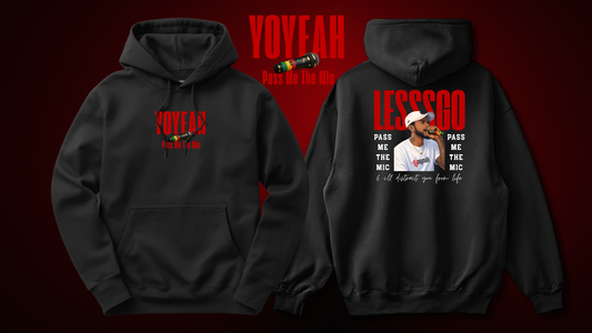 YoYeah Reggae Mic Hoodie