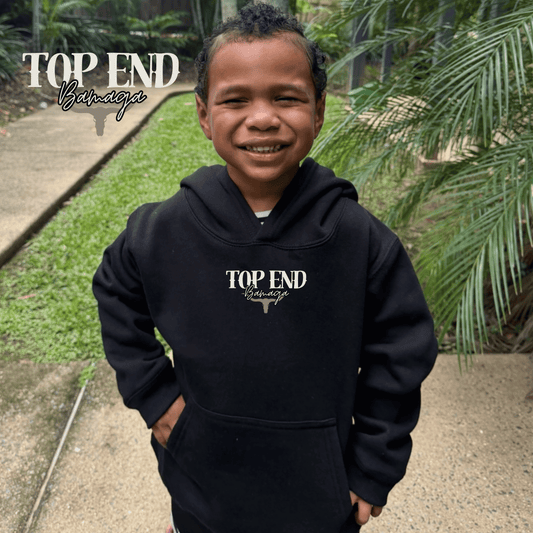 Kids Hoodie - Top End Bamaga