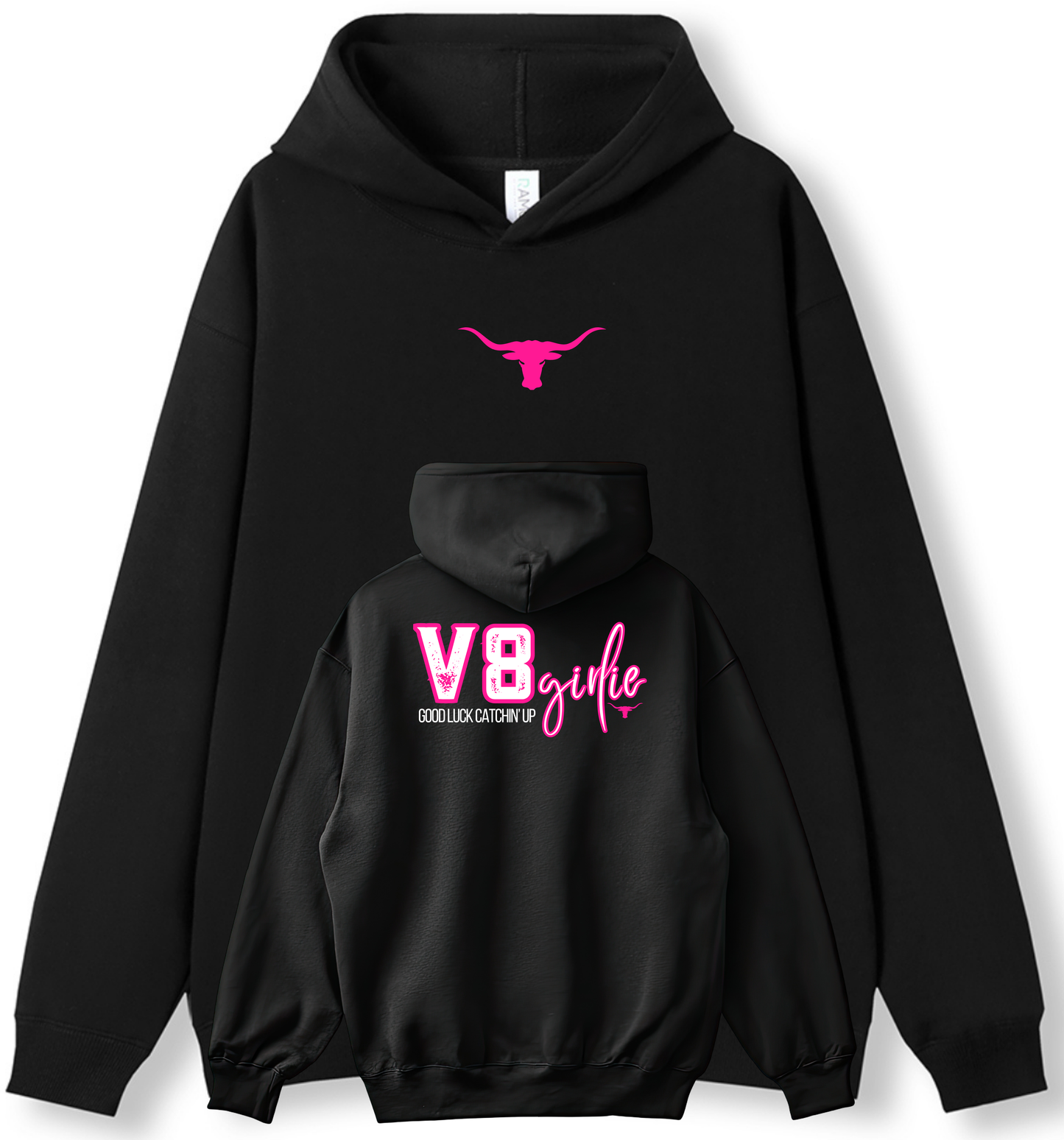 Adult Hoodie - V8 Girlie