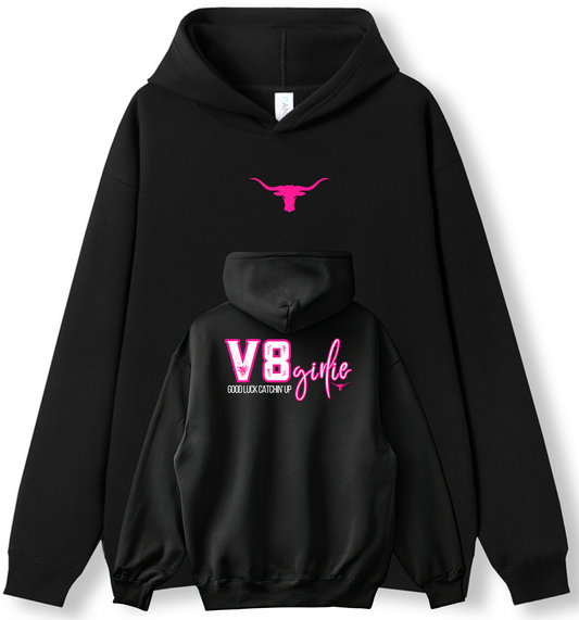 Adult Hoodie - V8 Girlie