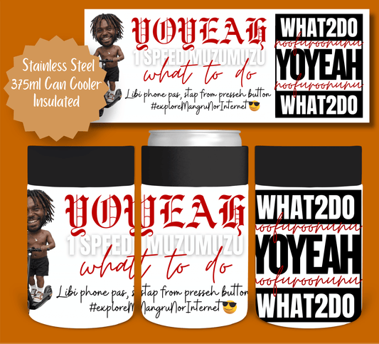 375ml Can Cooler - YoYeah