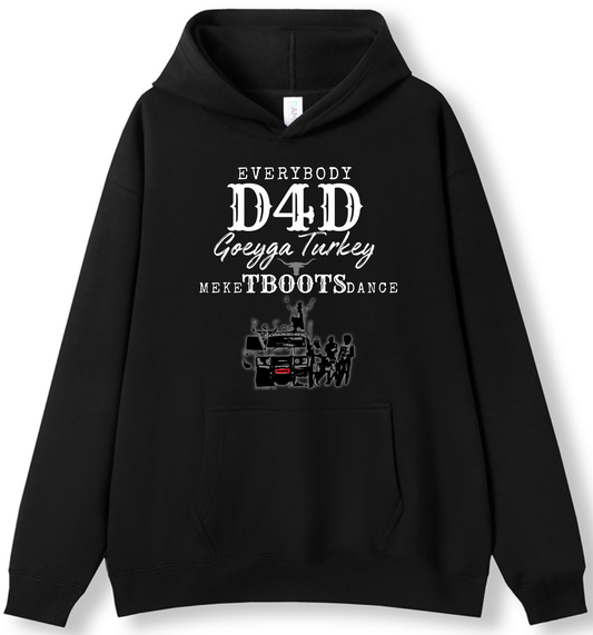 Adult Hoodie - D4D