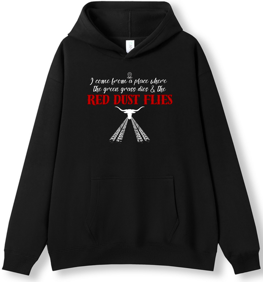 Adult Hoodie - Red Dust