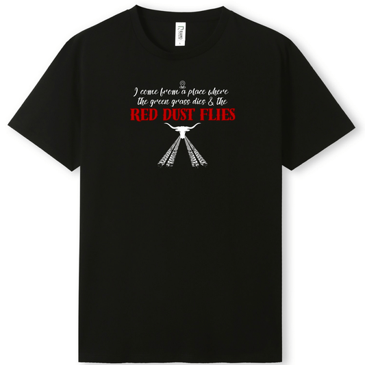 Adult Tee - Red Dust