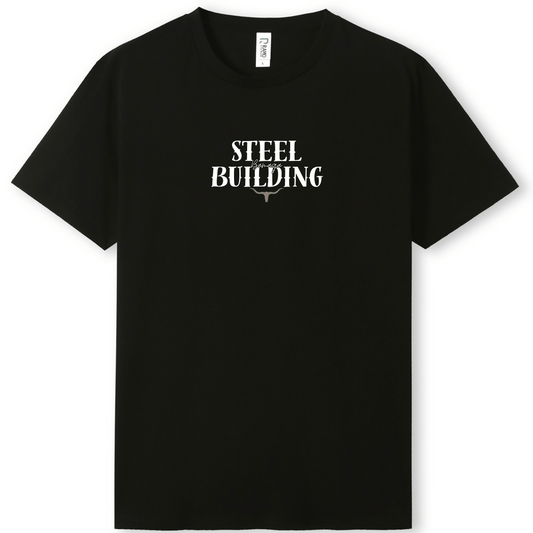 Adult Tee - Steel Building Bamaga