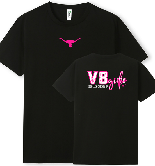 Adult Tee - V8 Girlie